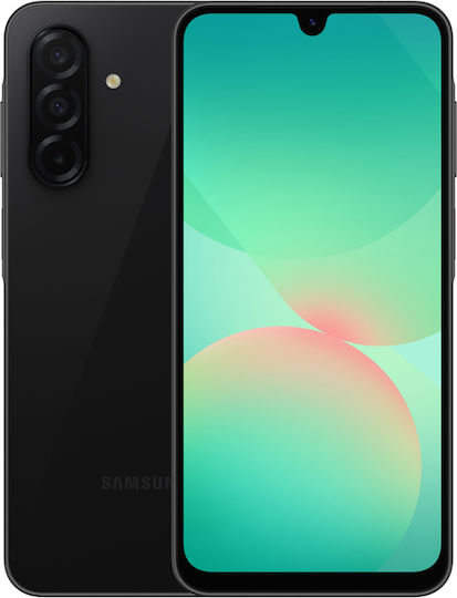 Samsung Galaxy A26 5G Dual SIM (6GB/128GB) Black - Image 1