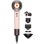 Dyson Supersonic Nural Professional Hair Dryer with Diffuser 1600W Ceramic Pink / Rose Gold