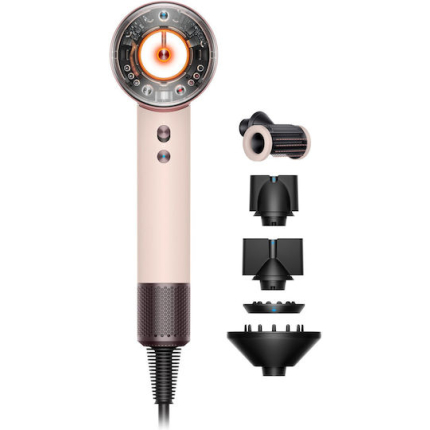 Dyson Supersonic Nural Professional Hair Dryer with Diffuser 1600W Ceramic Pink / Rose Gold