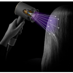 Dyson Supersonic Nural Professional Hair Dryer with Diffuser 1600W Ceramic Pink / Rose Gold - Image 8