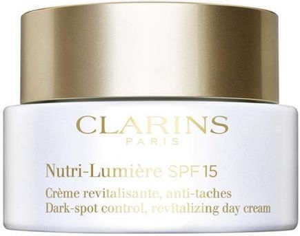 Clarins Nutri Lumière Cream Face Day with SPF15 50ml - Image 1