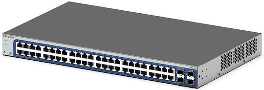 NetGear L2 PoE+ Switch with 48 Gigabit (1Gbps) Ethernet Ports and 4 SFP Ports - Image 1