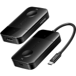 Vention Wireless USB-C To HDMI Transmitter Receiver 0.15 M Black