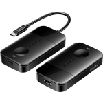 Vention Wireless USB-C To HDMI Transmitter Receiver 0.15 M Black - Image 3