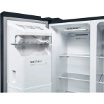 Bosch Retro Side-by-Side Refrigerator 562lt Total NoFrost H178.7xW90.8xD70.7cm Black KAD93ABEP - Image 4