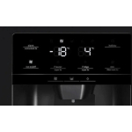 Bosch Retro Side-by-Side Refrigerator 562lt Total NoFrost H178.7xW90.8xD70.7cm Black KAD93ABEP - Image 6
