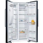 Bosch Retro Side-by-Side Refrigerator 562lt Total NoFrost H178.7xW90.8xD70.7cm Black KAD93ABEP - Image 7