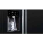 Bosch Retro Side-by-Side Refrigerator 562lt Total NoFrost H178.7xW90.8xD70.7cm Black KAD93ABEP - Image 8