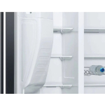 Bosch Retro Side-by-Side Refrigerator 562lt Total NoFrost H178.7xW90.8xD70.7cm Black KAD93ABEP - Image 3