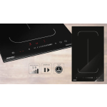 MPM Domino Induction Cooktop Autonomous 29x51εκ. - Image 5