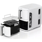 Ninja Double Stack XL Air Fryer with Double Detachable Bucket 9.5lt White - Image 4