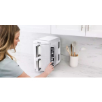 Ninja Double Stack XL Air Fryer with Double Detachable Bucket 9.5lt White - Image 5