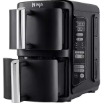 Ninja Stack Air Fryer with Wi-Fi & Double Detachable Bucket 7.6lt Black - Image 8