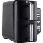 Ninja Stack Air Fryer with Wi-Fi & Double Detachable Bucket 7.6lt Black - Image 5