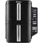 Ninja Stack Air Fryer with Wi-Fi & Double Detachable Bucket 7.6lt Black - Image 2