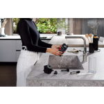 De'Longhi Magnifica Evo Next Automatic Espresso Machine 1450W Pressure 15bar with Grinder Brown - Image 4
