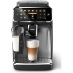 Philips Series 4300 Αυτόματη Μηχανή Espresso 1500W Πίεσης 15bar για Cappuccino με Μύλο Άλεσης Μαύρη - Image 2