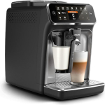 Philips Series 4300 Αυτόματη Μηχανή Espresso 1500W Πίεσης 15bar για Cappuccino με Μύλο Άλεσης Μαύρη - Image 4