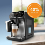 Philips Series 4300 Αυτόματη Μηχανή Espresso 1500W Πίεσης 15bar για Cappuccino με Μύλο Άλεσης Μαύρη - Image 7