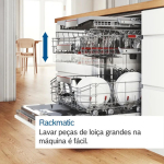Bosch Built-in Dishwasher with Wi-Fi for 14 Place Settings W59.8xH81.5cm - Image 7