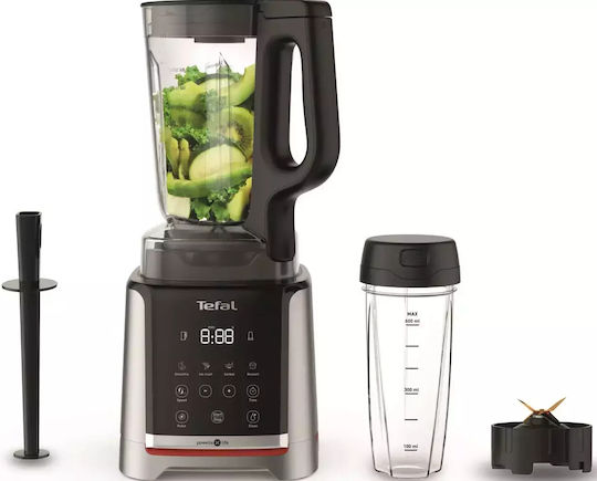 Tefal Infiny Mix+ Blender with Tritan Jug 1.75 lt 1600W Black - Image 1