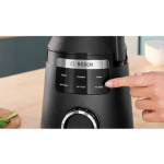 Bosch Serie 6 Blender With Tritan Jug 2 Lt 1800W Black - Image 3
