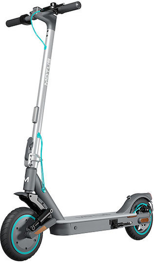 Motus Scooty 8.5 Electric Scooter with 25km/h Max Speed in Silver Color - Image 1