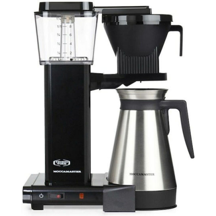 Moccamaster KBGT Filter Coffee Machine 1450W Black