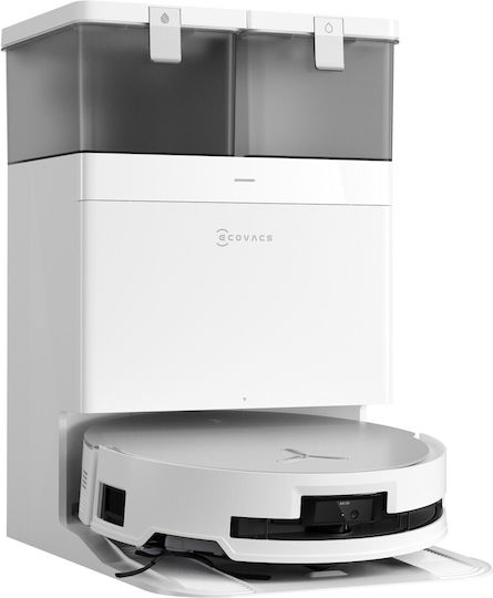 Ecovacs Deebot X8 Omni Robot Vacuum Cleaner with Laser Mapping & 18000Pa Suction Power White - Image 1