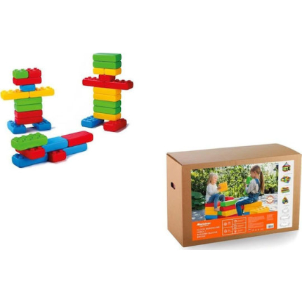 Marioinex Construction Building Blocks for 2+ Years 33 Pieces