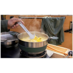 Stainless Steel Folding Cooking Set for 2 People Detour - Image 4