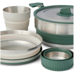 Stainless Steel Folding Cooking Set for 2 People Detour - Image 3
