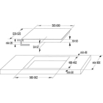 Gorenje Autonomous with Child Lock Function 60x52εκ. - Image 4