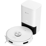 Ezviz RE5 Plus Robot Vacuum Cleaner with Laser Mapping and Suction Power 4000Pa White - Image 4