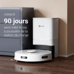 Ezviz RE5 Plus Robot Vacuum Cleaner with Laser Mapping and Suction Power 4000Pa White - Image 6