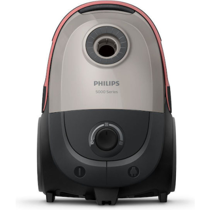 Philips 5000 Series Vacuum Cleaner 900W Bagged 4lt Gray