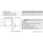 Bosch Fridge-Freezer 368lt Total NoFrost H203xW60xD66cm Gray KGN39VIEB - Image 3