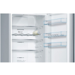 Bosch Fridge-Freezer 368lt Total NoFrost H203xW60xD66cm Gray KGN39VIEB - Image 7