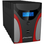 Powerwalker VI 2200 SHL FR UPS Line-Interactive 2200VA 1200W with 6 IEC Power Plugs - Image 3