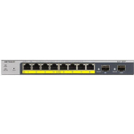 NetGear GS110TP Managed L2 PoE Switch with 8 Gigabit (1Gbps) Ethernet Ports and 10 SFP Ports - Image 4