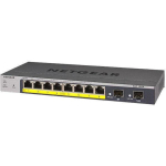 NetGear GS110TP Managed L2 PoE Switch with 8 Gigabit (1Gbps) Ethernet Ports and 10 SFP Ports - Image 5
