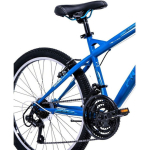 Huffy Extent 24" Kids Mountain Bike Blue - Image 3