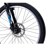 Huffy Extent 24" Kids Mountain Bike Blue - Image 4