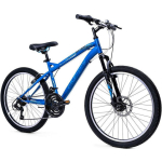 Huffy Extent 24" Kids Mountain Bike Blue - Image 2
