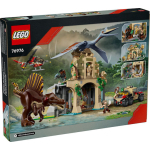 LEGO Jurassic World Spinosaurus & Quetzalcoatlus Air Mission for 8+ Years 984 Pieces - Image 2