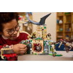 LEGO Jurassic World Spinosaurus & Quetzalcoatlus Air Mission for 8+ Years 984 Pieces - Image 5