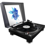 Pioneer PLX-500 PLX-500K Turntables with Preamp Black - Image 5