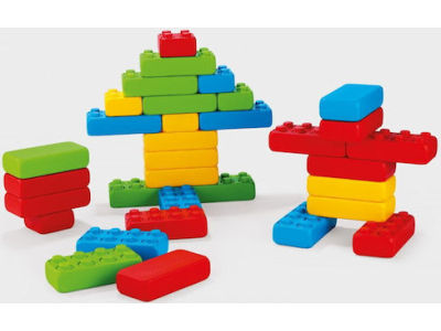 Marioinex Construction Building Blocks for 2+ Years 33 Pieces - Image 2