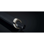 GHD Glide Ceramic Electric Brush with Air for Straightening Black - Image 5