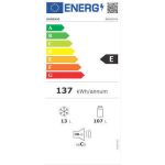 Gorenje Mini Bar 120lt H84.5xW56xD57.9cm White RB492PW - Image 5